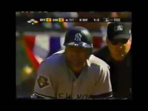 2001 MLB ALDS Game 4 NY Yankees @ Oakland
