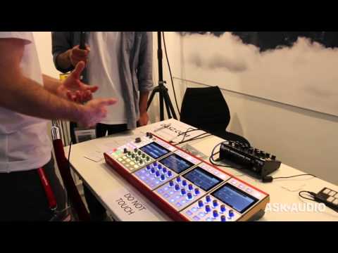DASZ Alex Modular Synth / Sequencer at Musikmesse 2016