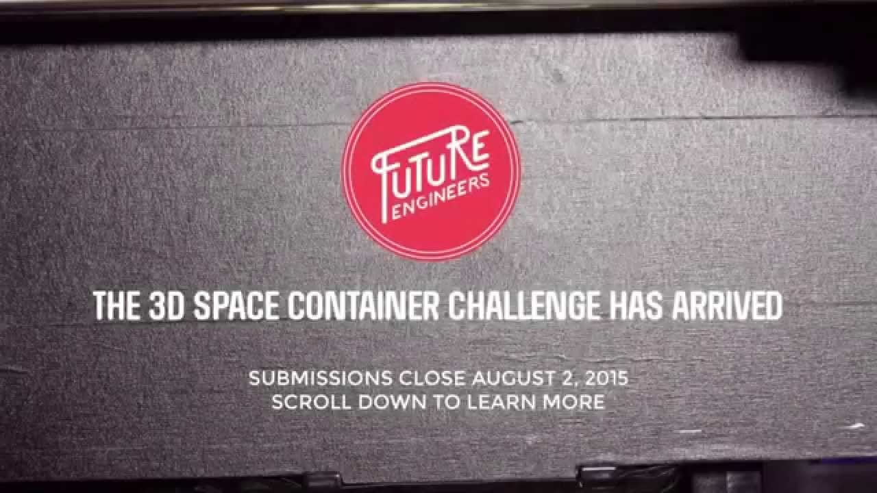 Future Engineers 3-D Print Timelapse