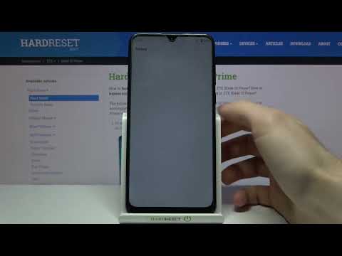 How to turn on/off Power Saving Mode on ZTE Blade 10 Prime