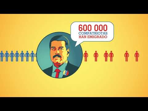 El éxodo histórico de los venezolanos