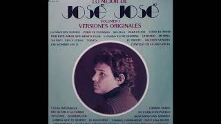 Si Estas Enamorada ¡Aleluya! José José Album Lo Mejor De José José Versiones Originales- Vinilo 1987