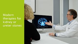 Treatment of kidney/ureter stones at the Confraternität Private Hospital, Vienna, Austria