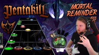 PENTAKILL ~ Mortal Reminder 100% FC! [League of Legends ~ Grasp of the Undying 🤘 ]