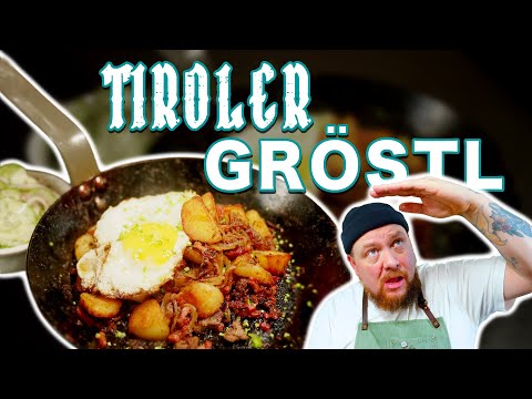 WAAROM IEDEREEN VERLIEFD IS OP TIROLER GRÖSTL!!! | EtenmetNick