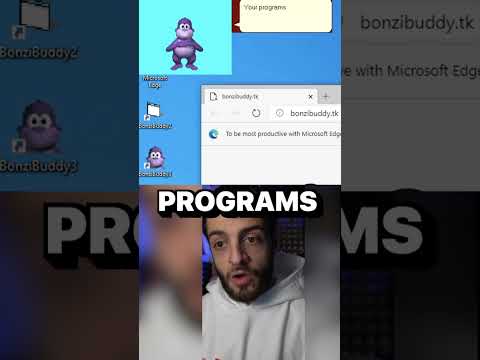 Bonzi Buddy OBLITERATED My PC..