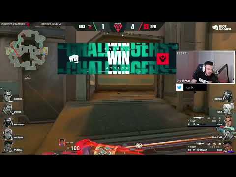Tarik Reacts to Rise vs Sentinels- HIGHLIGHTS | VALORANT