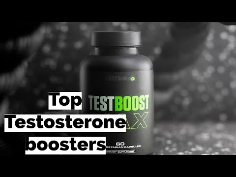 Top 3 Best Testosterone booster supplements in 2024