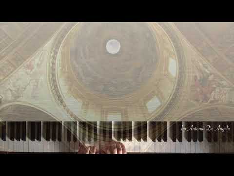 L. Perini - Tema Barocco (variazione I - II) piano tutorial di Antonio De Angelis