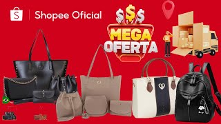 [MEGA OFERTA]?BOLSAS FEMININAS ?NA SHOPEE !