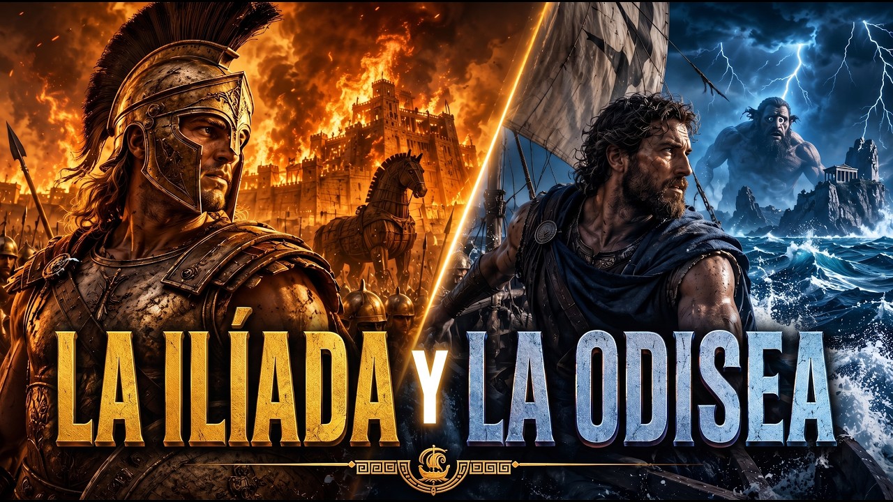 La Guerra de Troya y La Odisea: La Mayor Epopeya Jamás Contada
