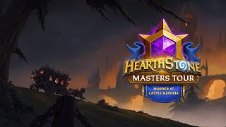 [日本語配信] 2022年ハースストーン マスターズツアー・ナスリア城殺人事件 Day 1