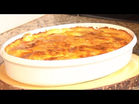 SCALLOPED POTATOES (Gratine pòmdetè/ POMME DE TERRE AU GRATIN)