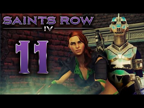 Saints Row IV - PART 11: Autograph Gone Wrong - PC Gameplay/Walkthrough - Co-Op Let's Play w/Kat
