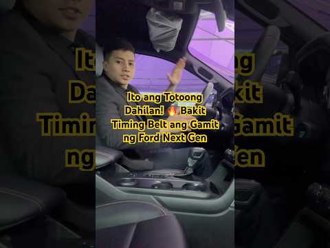 Thumbnail for Ito ang Totoong Dahilan! 🔥 Bakit Timing Belt ang Gamit ng Ford Next Gen #automobile #ford #foryou by Automobile