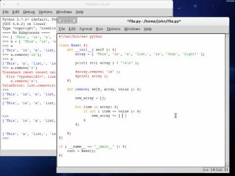 Python 00 Installing IDLE on Windows
