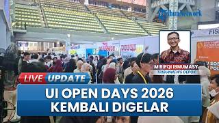 Bantu Maba Mengenal Kampus, Universitas Indonesia Gelar UI Open Days 2026, Dipenuhi Stan Fakultas