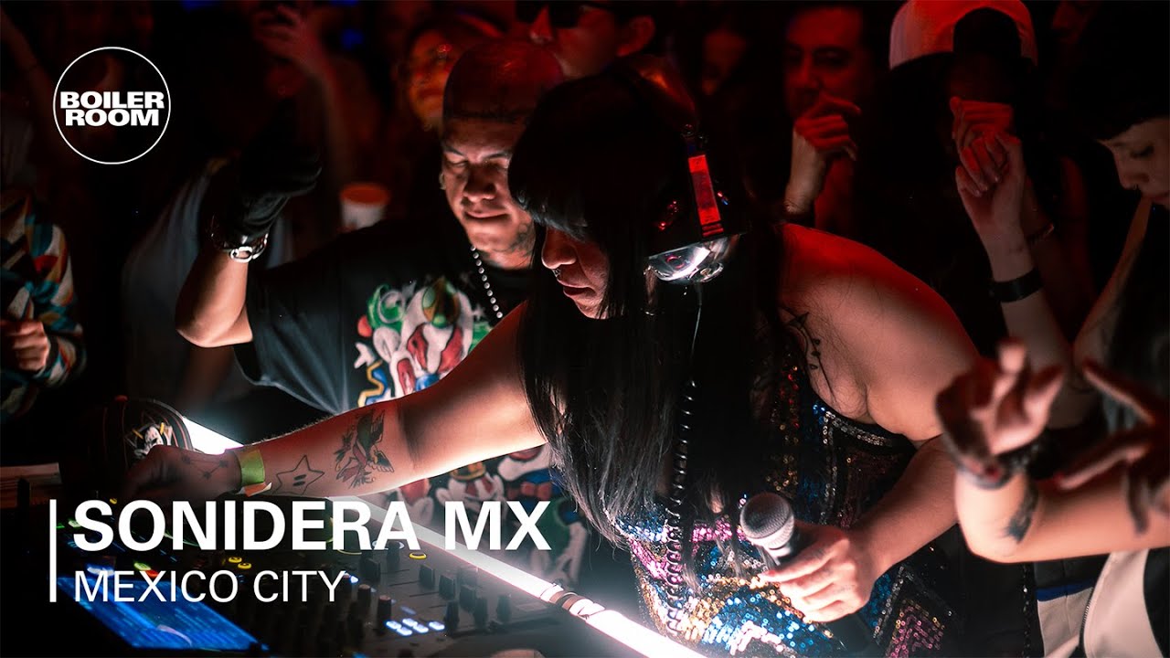 Sonidera Mx - Boiler Room SYSTEM: Sonidero Special