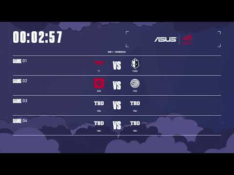 Ludwig X Tarik Invitational DAY 1