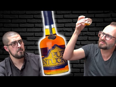Pure Kentucky XO Small Batch Straight Bourbon Tasting