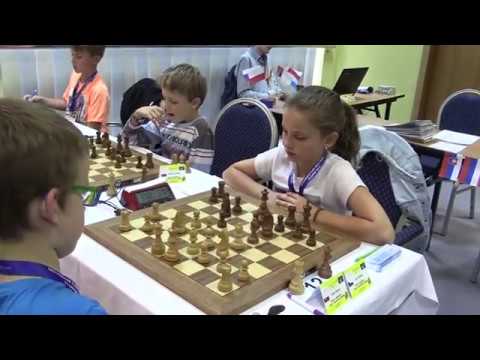 U11 3.12. Lukáš Strapec - Julie Stříbná 1:0