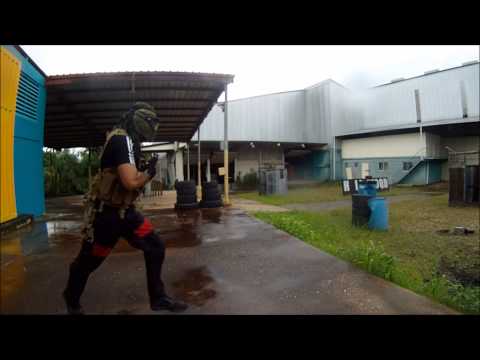 Wolf Airsoft Team en La Favela.