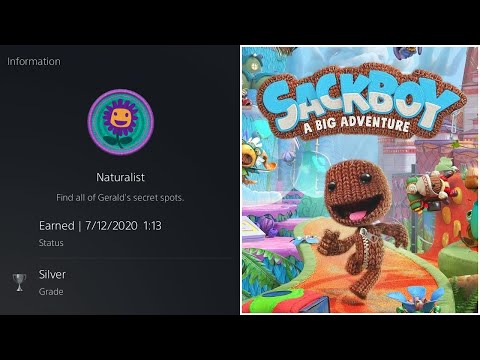 Sackboy: A Big Adventure | Naturalist Trophy Guide