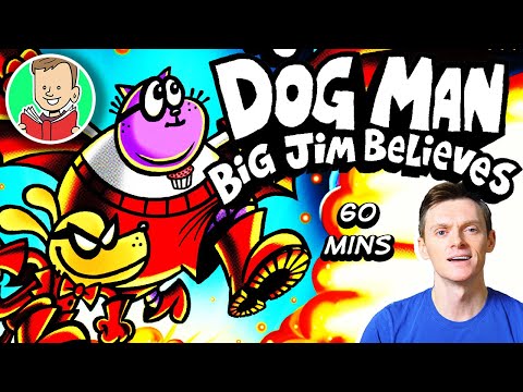 *2025* DOG MAN BOOK 14 🐶👮 Big Jim Believes COMPLETE COMIC DUB | Dog Man Series Book 14