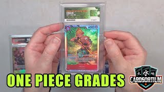My Latest One Piece ACE Grading Return