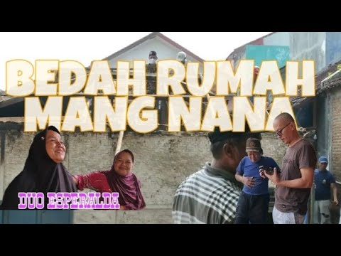 Bedah Rumah Mang Nana Bersama Warga Burujul