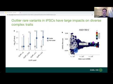 [Marc Jan Bonder & Craig Smail] Identification of rare and common regulatory variants in iPSCs