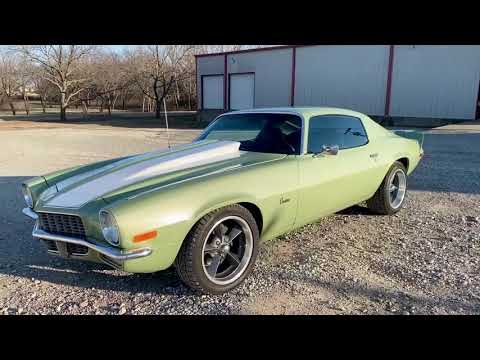 1970 Chevrolet Camaro (CC-1436329) for sale in Sherman, Texas