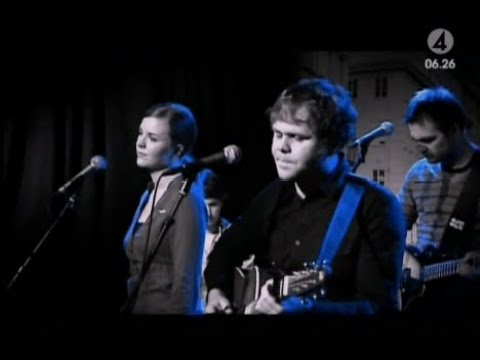 Loney, dear - I Love You (Live Nyhetsmorgon 2006)
