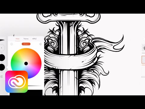 Illustration with Dan Mumford - Live from Adobe MAX 2016 | Adobe Creative Cloud