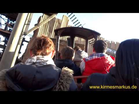 Colorado Adventure Phantasialand Brühl 2013 Onride by kirmesmarkus