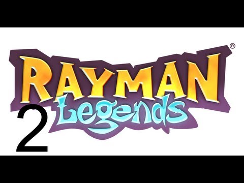Rayman Legends 100% Walkthrough Part 2 - Teensies in Trouble - Creepy Castle