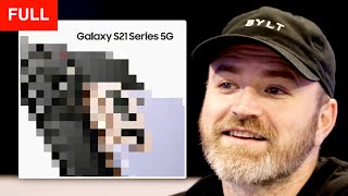 This is The Samsung Galaxy S21...