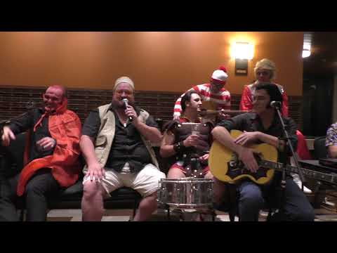 Jeff Lewis and Friends, Clip 18HW1 - video by Susan Quinn Sand