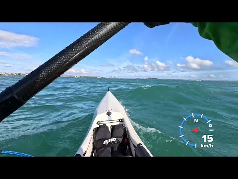 Fun morning - Epic V10l surfski