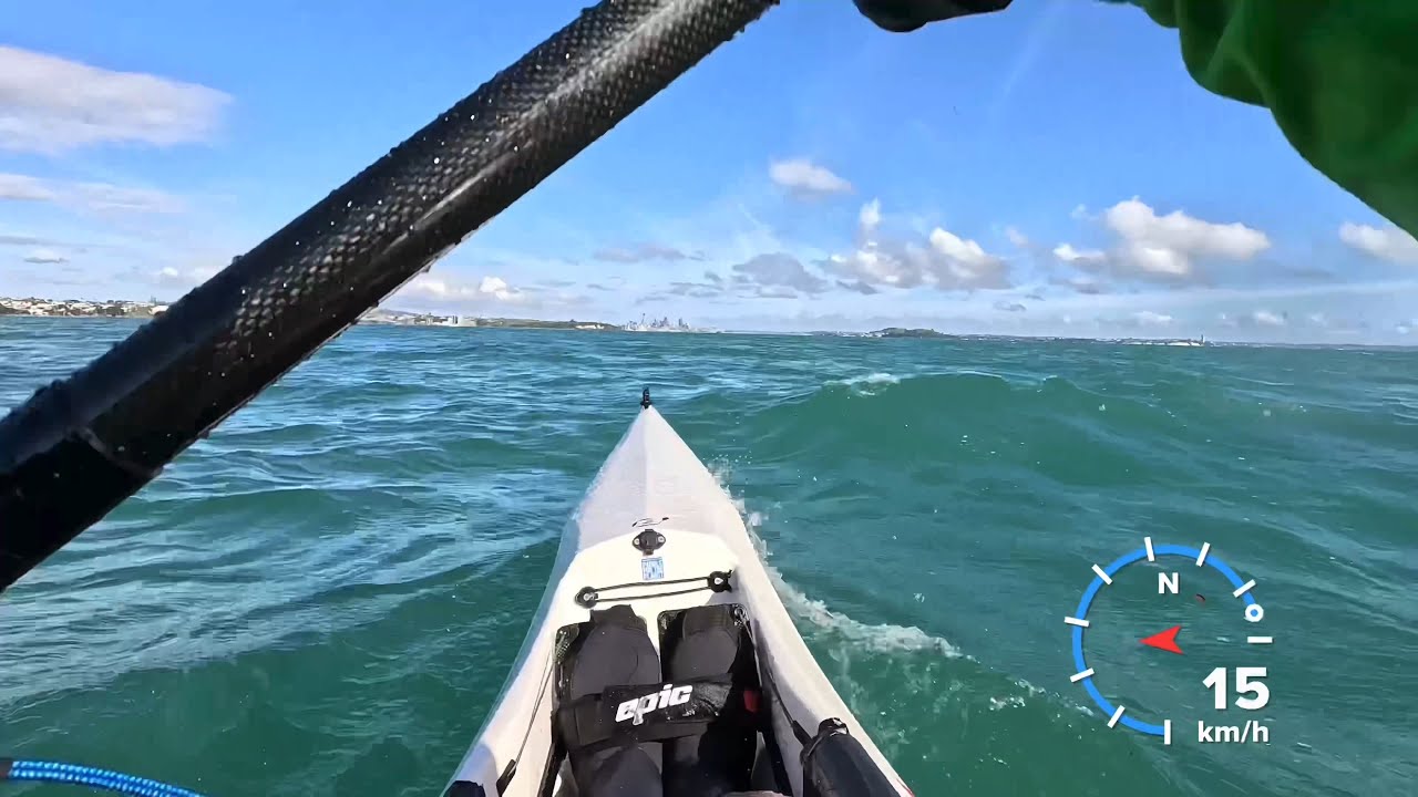 Fun morning - Epic V10l surfski