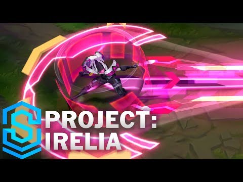 PROJECT: Irelia Skin Spotlight - League of Legends