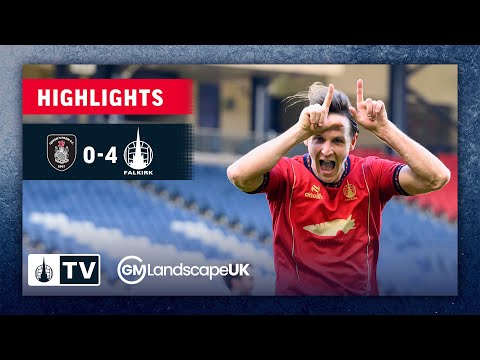 Highlights | Queen's Park 0-4 Falkirk | Bairns run riot at Hampden to extend their lead at the top.