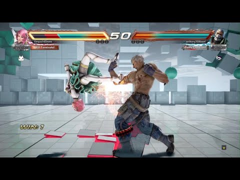 TEKKEN 7 Alisa(KenpachiEleven) vs. Bryan(Anthony2006axel)