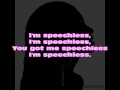 Ciara- Speechless  (Lyrics On Screen + HQ).flv