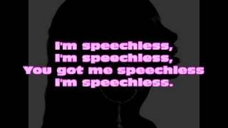 Ciara- Speechless  (Lyrics On Screen + HQ).flv