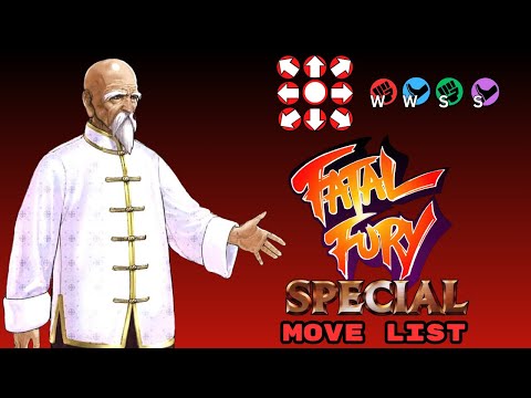 FFS -  Tung Fu Rue Move List