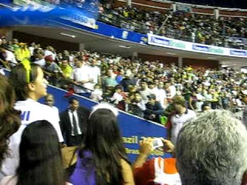 Universo/BRB/Financeira Brasília x Flamengo/Petrobrás - Entrada do Universo