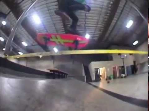 You may have never seen skateboarding like this before.