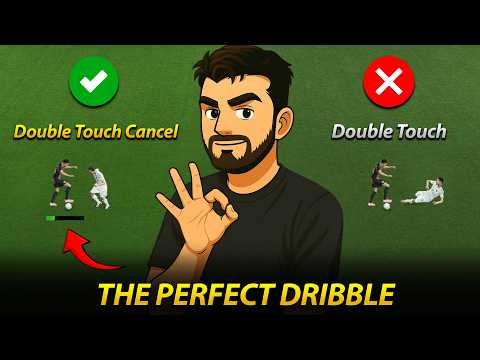 Double Touch Cancel : The BEST Dribble in eFootball !