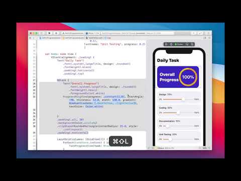 Share a SwiftUI custom view to the View library using LibraryContentProvider